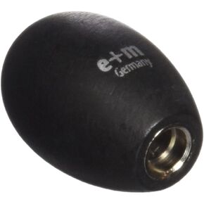 CREATIVE ART MATERIALS E+M Sharpener, Think Big Black (FSC 2887-20)
