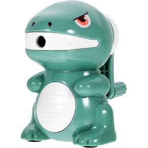 Tofficu Dinosaur Sharpener Manual Pencil Sharpener Kids Pencil Sharpener Cute Pencil Sharpener Pencils Sharpener for Girl Sharpener Electric Bright Color Sharpeners Child Gift Boy Plastic