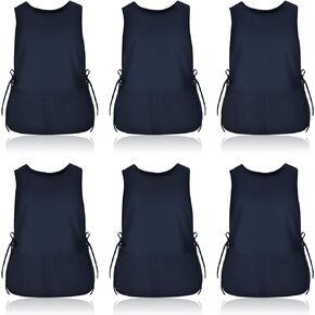Cobbler Apron Unisex Waterproof Apron with 2 Deep Pockets Art Smock for Painting Cleaning Artiest Apron work kitchen