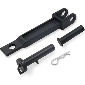 خطاف سحب فردي (A20-6014) متوافق مع Peterbilt/Kenworth مع دبوس سحب خطاف السحب (A65-6008) ودبابيس الإطار (A65-6007) in Kuwait