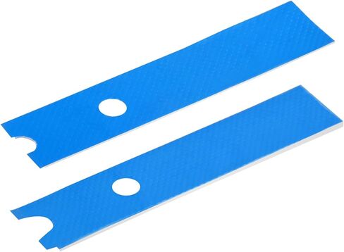 SilverStone Technology M.2 SSD Thermal Pad Universally Compatible with Samsung NVME, Crucial, Transcend, ADATA, and Many Others TP01-M2 in Saudi Arabia