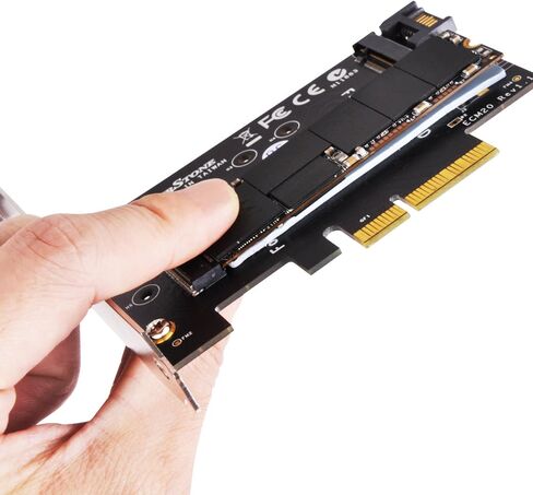 SilverStone Technology M.2 SSD Thermal Pad Universally Compatible with Samsung NVME, Crucial, Transcend, ADATA, and Many Others TP01-M2 in Saudi Arabia