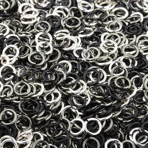 Weave Got Maille، ظلال من النحاس المطلي بالمينا الرمادي مقاس 18 مقاس 5 مم - 1 أونصة in Kuwait