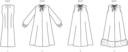 مجموعة فساتين غمد كلاسيكية من الستينيات من Simplicity Misses، مقاسات 18-20-22-24-26، متعددة الألوان in Kuwait