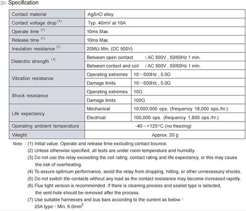 301-1C-C-R1 U02 24VDC Mini ISO مرحل السيارات مع جهات اتصال SPDT، وقدرة تحويل 35 أمبير، وتصميم Micro 280 - مرحل طاقة مكون من 5 دبابيس in Kuwait