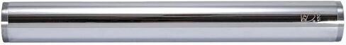 EZ-FLO 1-1/2 Inch x 12 Inch Heavy-Duty Threaded Tube, 17 Gauge, Chrome, 35113 in Saudi Arabia