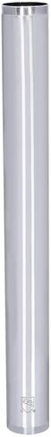 EZ-FLO 1-1/2 Inch x 12 Inch Heavy-Duty Threaded Tube, 17 Gauge, Chrome, 35113 in Saudi Arabia