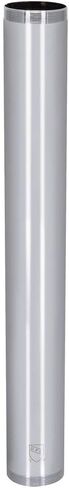 EZ-FLO 1-1/2 Inch x 12 Inch Heavy-Duty Threaded Tube, 17 Gauge, Chrome, 35113 in Saudi Arabia