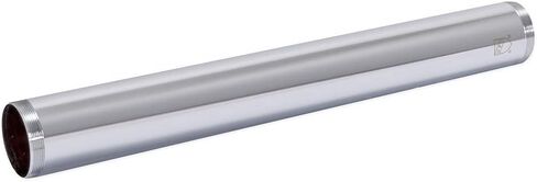 EZ-FLO 1-1/2 Inch x 12 Inch Heavy-Duty Threaded Tube, 17 Gauge, Chrome, 35113 in Saudi Arabia