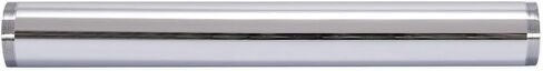 EZ-FLO 1-1/2 Inch x 12 Inch Heavy-Duty Threaded Tube, 17 Gauge, Chrome, 35113 in Saudi Arabia