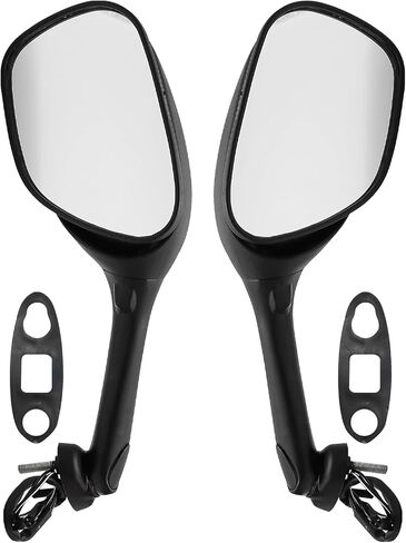 دراجة نارية مرآة الرؤية الخلفية Led بدوره إشارات استبدال لسوزوكي GSXR1000 2005-2015 GSXR600/750 2006-2015 (1 زوج) in Kuwait