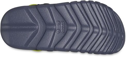 Crocs Unisex-Child Duet Max Ii Clog, Storm, 1 Little Kid in Saudi Arabia