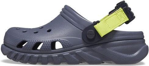 Crocs Unisex-Child Duet Max Ii Clog, Storm, 1 Little Kid in Saudi Arabia