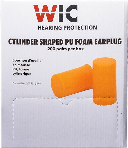 تعظيم سلامتك: سدادات أذن Minco Wholesale & Supply Orange NRR 32 ديسيبل غير سلكية للاستعمال مرة واحدة - حماية الأذن - زوج من 200، 400/علبة in Saudi Arabia