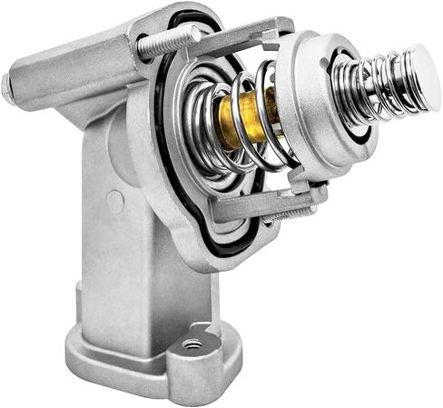 مجموعة مبيت ترموستات من الألومنيوم متوافقة مع كاديلاك ATS/CT5/CT6/CTS، تشيفي كامارو/كولورادو، جي إم سي كانيون 3.0 لتر 3.6 لتر، استبدال 15-81889 12678784 in Kuwait