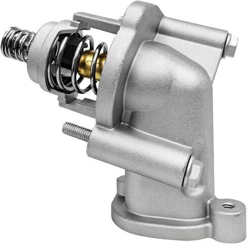 مجموعة مبيت ترموستات من الألومنيوم متوافقة مع كاديلاك ATS/CT5/CT6/CTS، تشيفي كامارو/كولورادو، جي إم سي كانيون 3.0 لتر 3.6 لتر، استبدال 15-81889 12678784 in Kuwait