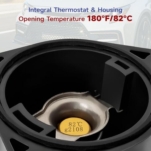 902-5138 مجموعة مبيت منظم الحرارة المتوافقة مع Lexus CT200H 2011-2017، Toyota Corolla 2020-2022، Toyota Prius 2010-2022 4 Cyl 1.8L، استبدال 1603137010 in Kuwait