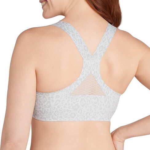 Bali Women's Comfort Revolution Easylite Racerback Breathable Wirefree Bra Df3499 in Kuwait