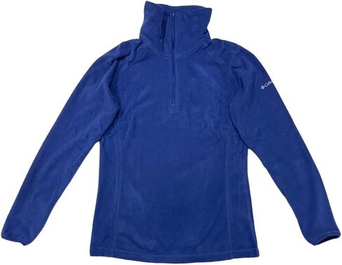 Columbia Women Arctic Air Half Zip Polar Fleece Pullover Jacket (US, Alpha, X-Large, Regular, Regular, Cobalt) in Saudi Arabia