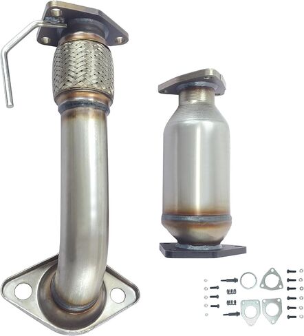 Rear Catalytic Converter Compatible with Honda Accord 2008-2012, Acura Tsx 2009-2013 2.4L (EPA Compliant) in Saudi Arabia