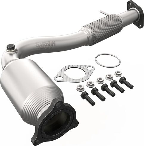【PRIME Grade】Front Catalytic Converter Compatible with Chevrolet Equinox 2010-2015, GMC Terrain 2010-2014, Chevrolet Captiva Sport 2012-2015 2.4L (High Precious Metal Content Version) in Saudi Arabia