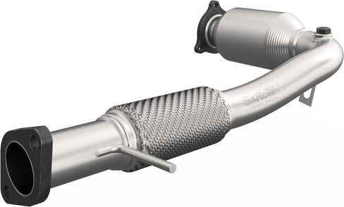 【PRIME Grade】Front Catalytic Converter Compatible with Chevrolet Equinox 2010-2015, GMC Terrain 2010-2014, Chevrolet Captiva Sport 2012-2015 2.4L (High Precious Metal Content Version) in Saudi Arabia