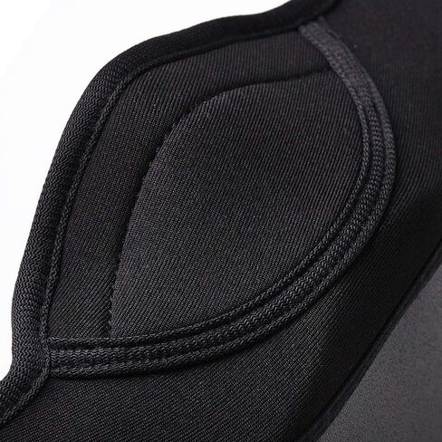 ILM التنفس الحرس الأنف درع لنموذج-129 دراجة نارية الثلوج خوذة دراجة نارية كامل الوجه (أسود) in Kuwait