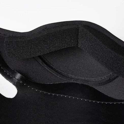 ILM التنفس الحرس الأنف درع لنموذج-129 دراجة نارية الثلوج خوذة دراجة نارية كامل الوجه (أسود) in Kuwait