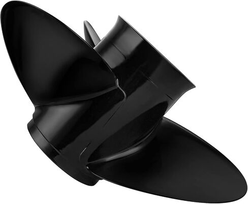 15 بوصة × 17 بوصة OEM رقم 48-832828A45 ترقية المروحة الخارجية المصنوعة من الألومنيوم تناسب محركات ميركوري 90CT-400HP 15 أسنان، RH in Kuwait