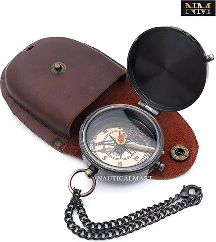 Engraved Brass Compass Gift to My Son/to My Daughter Be Strong Our Son/Our Daughter Nautical Gift A Perfect and Unique Gift with Leather Case (to My Daughter) in Saudi Arabia