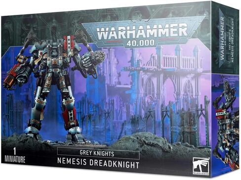 ورشة عمل الألعاب Warhammer 40K Gray Knights Nemesis Dreadknight 99120107017 in Saudi Arabia