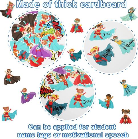 Super Theme Hero Classroom Decor Super Theme Hero Classroom Bulletin Board Decorations Super Theme Hero Sayings School Bulletin Board Set Hero Theme Cutouts Decor in Saudi Arabia