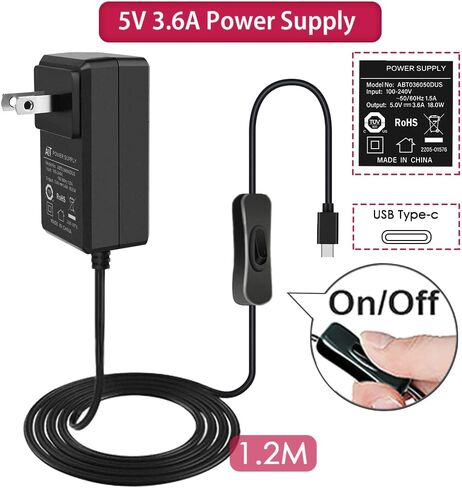 GeeekPi Case with PWM Fan for Raspberry Pi 4, 18W 5V 3.6A Power Supply for Raspberry Pi 4, Heatsinks, 64GB Preloaded (RPI OS) Card, Card Reader, Micro HDMI Cable, for Raspberry Pi 4 8GB/4GB/2GB/1GB in Saudi Arabia
