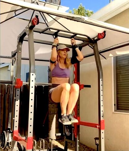 Ab Straps for Men & Women Abdominal Muscle Builder Slings for Home Gym Pull Up Bar Core Abs Strength Trainer Stimulator Fitness Exercise Workout Equipment in Saudi Arabia