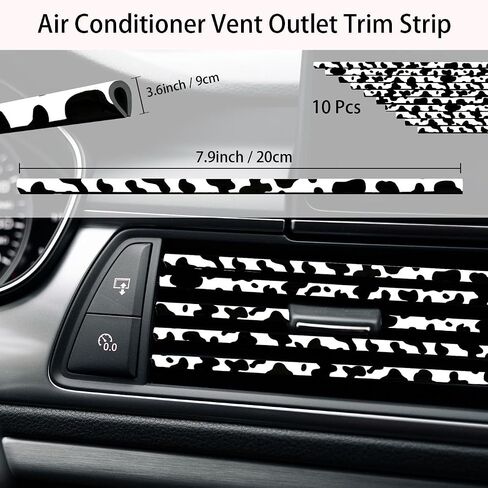 Cow Print License Plate 18 Pcs car Accessories Cow Print License Plate Cover Car Tag Frames for Women or Men Compatible All Vehicle License Plate Tag Cover Fit Accessories Included (18Pcs) in Saudi Arabia