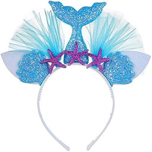 Girls Mermaid Costumes Mermaid Tutu Dress for Kids Birthday Halloween Party Decoration 2-10Years in Saudi Arabia
