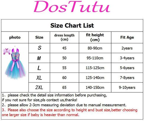 Girls Mermaid Costumes Mermaid Tutu Dress for Kids Birthday Halloween Party Decoration 2-10Years in Saudi Arabia