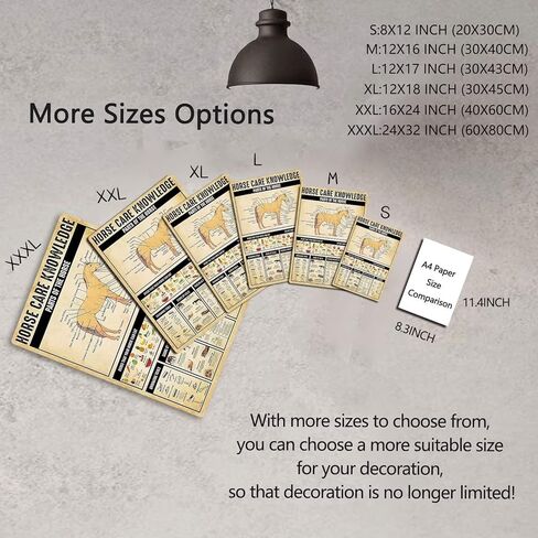 خمر القصدير المشارك الحصان الرعاية المعرفة البلد كوخ معدن القصدير تسجيل 12x16 بوصة الرجعية الفن شريط المنزل مطعم المرآب مقهى جدار ديكور لوحة معدنية in Kuwait