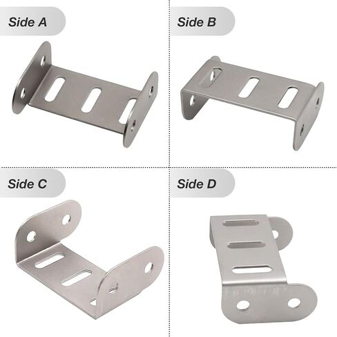 بديل لقوس تثبيت مستشعر السطح 000-12603-001 المتوافق مع StructureScan 3D/HD، متوافق مع مستشعرات TotalScan Skinmer، متوافق مع مستشعرات Transom in Saudi Arabia