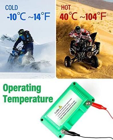 بطارية ليثيوم للدراجات النارية، 110cca خفيفة الوزن 12 فولت 4AH بطارية Powersport، للدراجات النارية، ATV، UTV، PWC، سكوتر، جت سكي، رباعية، 4 عجلات، جزازة العشب in Kuwait