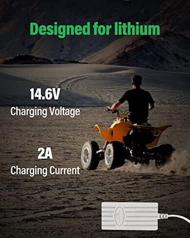 بطارية ليثيوم للدراجات النارية، 110cca خفيفة الوزن 12 فولت 4AH بطارية Powersport، للدراجات النارية، ATV، UTV، PWC، سكوتر، جت سكي، رباعية، 4 عجلات، جزازة العشب in Kuwait