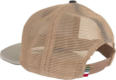 قبعة Guy Harvey للرجال من Chambray Trucker، رقعة Dove/Billfish in Kuwait