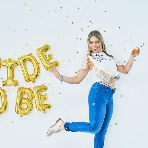 حزمة فاني العروس، حقيبة حزام صغيرة للعروس، العروس لتكون هدايا لحفلات الزفاف وحفلات الزفاف، هدايا العازبة لحزمة خصر العروس مع حزام قابل للتعديل، حقيبة خصر كروس مقاومة للماء in Kuwait