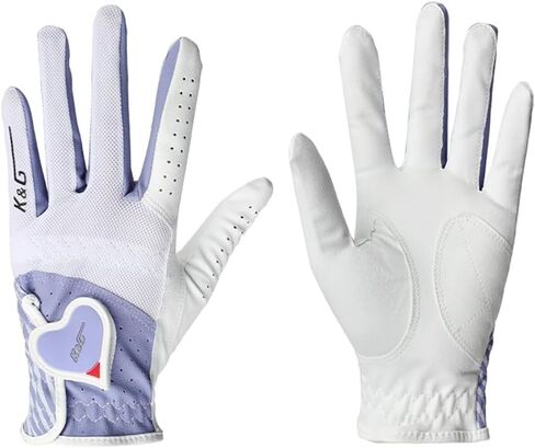 Ladies Women's Washable Golf Gloves Both Hands,Non-Slip Golf Gloves Elastic Fabric Breathable,Left Right Handed rain hot Golf Accessories in Saudi Arabia