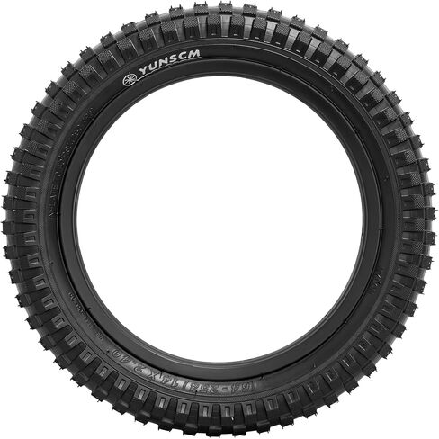 إطارات دراجة YUNSCM 14 بوصة 14x2.4/64-254 60TPI و14 بوصة صمام شريدر لأنابيب الدراجة مع شريطين حافة متوافق مع الدراجة الجبلية 14 × 2.35 14 × 2.40 14 × 2.5 إطارات وأنابيب الدراجات (Y-1114) in Saudi Arabia