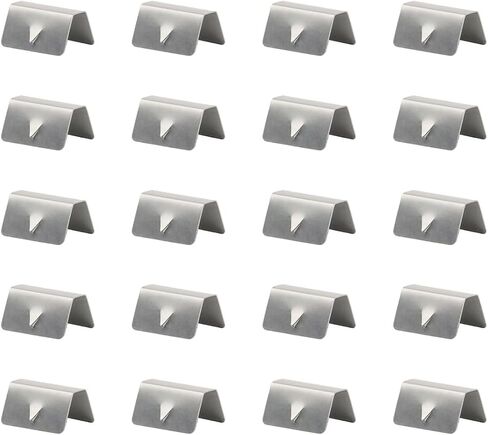 20pcs New Metal Retaining Clips for in Channel Wind Visor Rain Guards Window Deflector in Kuwait