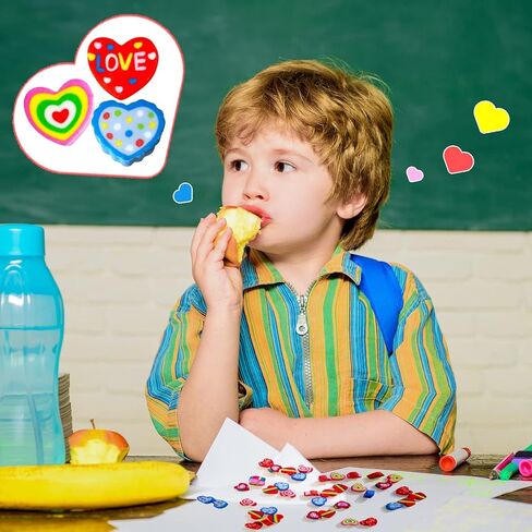 500 Pieces Mini Heart-Shaped erasers for Valentine's Day Gift erasers, Valentine's Day Gift erasers, Novelty Awards, School prizes, Mini erasers for Party Gift Bags Candy Bags classrooms in Saudi Arabia