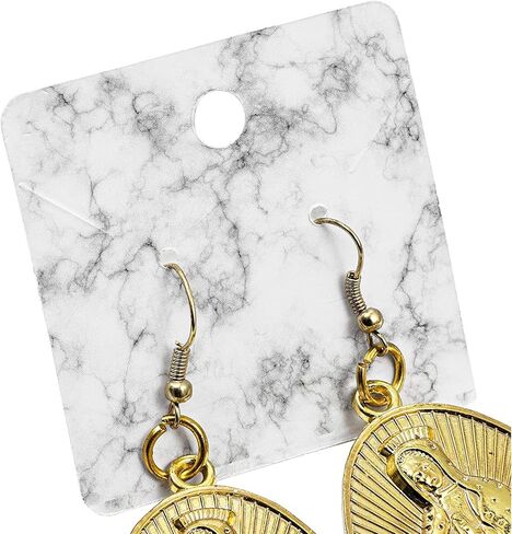 Jewelry Display Cards in Marble Design (2 x 2 Inches, 300-Pack) in Saudi Arabia