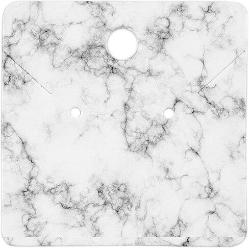 Jewelry Display Cards in Marble Design (2 x 2 Inches, 300-Pack) in Saudi Arabia