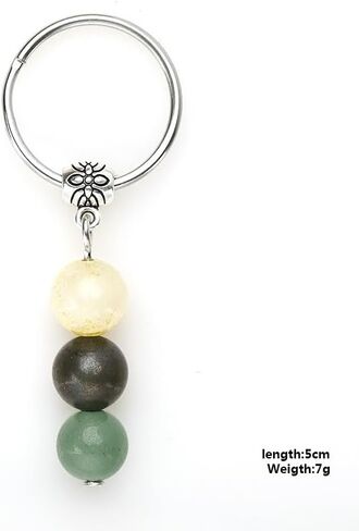 Healing Chakra Crystal Beaded Bracelet with Wish Card Adjustable Love Friendship Spiritual Anxiety Relief Stone Beaded Braide Bracelet for Women Girls Yoga Meditation Relax Anxiety Jewelry Gifts in Saudi Arabia